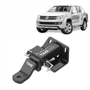 TAG Heavy Duty Towbar for Volkswagen Amarok (02/2011 - 07/2022) - Brixton 4x4 - Buy Online Now!